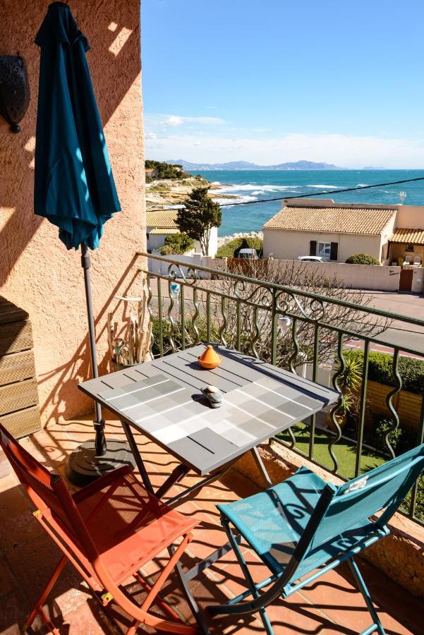 A 2 Pas De La Mer Apartment Sausset-les-Pins Exterior photo